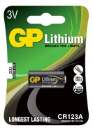 CR123A Photo Lithium Battery (SINGLES) - Watch Accessories & Batteries/Silver Oxide Batteries