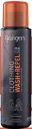 Grangers Clothing Wash & Repel 300ml - Shoe Care Products/Cherry Blossom