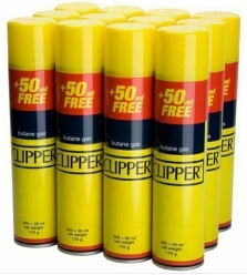 ***Clipper Butane Gas 250ml plus extra 50ml - Shoe Repair Products/Adhesives & Finishes