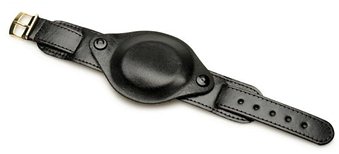 M100C Black Calf Military Cap Watch Strap