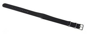 MOD1 MOD Black Military Watch Strap