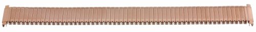 8818R Rose Expander Watch Strap Telescopic Ends - Watch Straps/Metal Bracelets