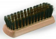 VI99-SO BRASS BLACK Suede Brush 11cm