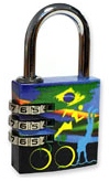 CPL131BRC 30mm Limited Edition Combination Padlocks