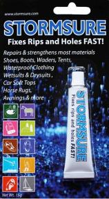 Stormsure Flexible Repair Adhesive 15g Tube Neutral