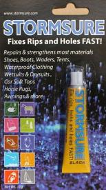 Stormsure Flexible Repair Adhesive 28g Tube Black