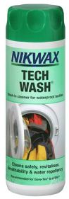 NikWax 1000ml Tech Wash - Shoe Care Products/Nikwax