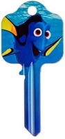 Hook 3570...Disney Finding Dory - DORY F585 - Keys/Licenced Fun Keys