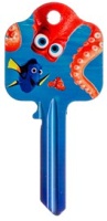 Hook 3571...Disney Finding Dory - HANK F586 - Keys/Licenced Fun Keys