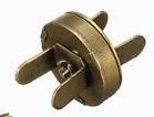 Magnetic Bag Clips Antique Bronze Large 18mm 51572