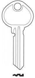 Hook 6079 Yale YAX5 HD Steel NP H0096S - Keys/Cylinder Keys- General