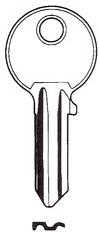 Hook 6082 NS9CS HD Premium Steel NP H0156PS - Keys/Cylinder Keys- General