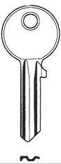 Hook 6083 XU9CS HD Premium Steel NP H0158PS - Keys/Cylinder Keys- General