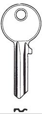 Hook 6083 U9CS HD Premium Steel NP H0158PS - Keys/Cylinder Keys- General