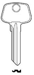 Hook 6098 Carl F CLF1 HDl NP H069N - Keys/Cylinder Keys- General