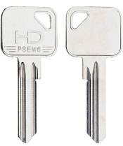 Hook 6097 EM6 HD H0693PS Premium Steel NP - Keys/Cylinder Keys- General