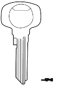 Hook 6094 YAKTM HD Steel H0689PS Yale KTM - Keys/Cylinder Keys- General