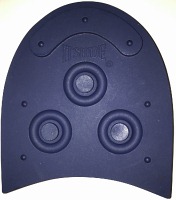 Commando Club Studded Top Lifts Blue 9.5mm - Shoe Repair Materials/Heels-Mens