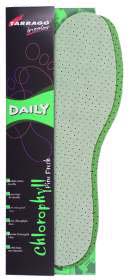 Tarrago Pine CHLOROPHYL Cut To Size Insoles One size ( 5 pair)