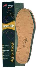 Tarrago Leather Insoles Activ Pecari (pair) - Tarrago Shoe Care/Insoles