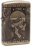 Zippo 29268 Steam Punk Skull 60002848 - Zippo/Zippo Lighters