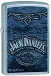 Zippo 60002092 Jack Daniels Denim Print - Zippo/Zippo Lighters