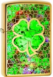 Zippo 60002856 4 Leaf Clover - Zippo/Zippo Lighters