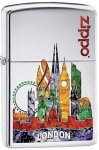 Zippo 60002862 250 Z-Fuzion London - Zippo/Zippo Lighters
