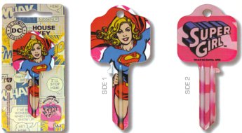 Hook 3576 F591 Super Girl UL2 Fun Keys