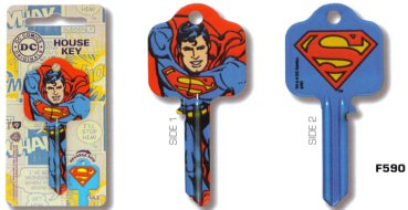 Hook 3574 F590 Superman UL2 Fun Keys