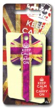 Hook 3577 F392 Keep Calm Purple UL2 - Keys/Licenced Fun Keys