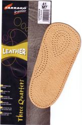 .....Tarrago Leather 3/4 Arch Insoles