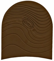 ...........Vibram Leisure Heels Brown 6mm (10 pair)