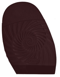 Vibram Sebastian Rubber Soles Brown 3.5mm (10 Pair)