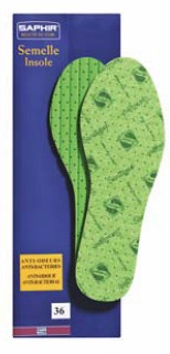 Saphir Latex Foam Pine Green Anti Bacterial Insoles (pair) 2151 - Tarrago Shoe Care/Insoles