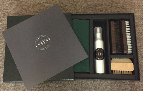 Luxury Nubuck Leather Care Set