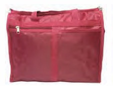 2495 Economy Top Zip Shopper with Front Zip