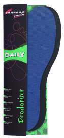 Tarrago Blue Deoderiser Insoles One Size (pair) - Tarrago Shoe Care/Insoles