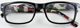 31Z B4 CAM Camouflage & Black Zippo Reading Glasses