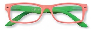 31Z B5 ORA Orange & Green Zippo Reading Glasses - Zippo/Zippo Reading Glasses
