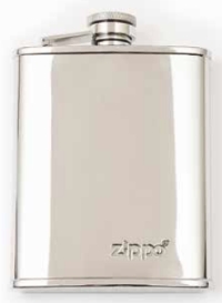 Zippo 2005268 POLISHED HIP FLASK 6oz./177ml (9.5 x 13 x 2cm)