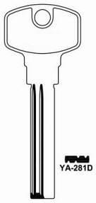 Hook 3584 jma = YA-281d copy for yale superior XHV113