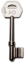 Hook 5181.. hd = B609/1 L330 JMA 615-02 - Keys/Mortice Keys