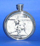 Flask 007FL Football - Engravable & Gifts/Flasks