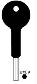Hook 5251...jma = KWL9 window key hex RST TS6843 - Keys/Window Lock Keys