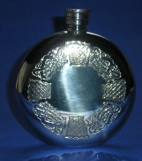 Flask 334FL Celtic Round