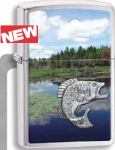 Zippo 29408 Fish - Zippo/Zippo Lighters