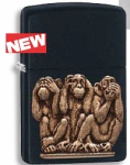 Zippo 29409 Three Monkeys - Zippo/Zippo Lighters