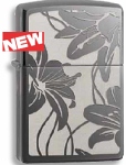 Zippo 29426 Flowers Light - Zippo/Zippo Lighters