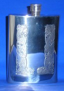 522FL Flask Celtic